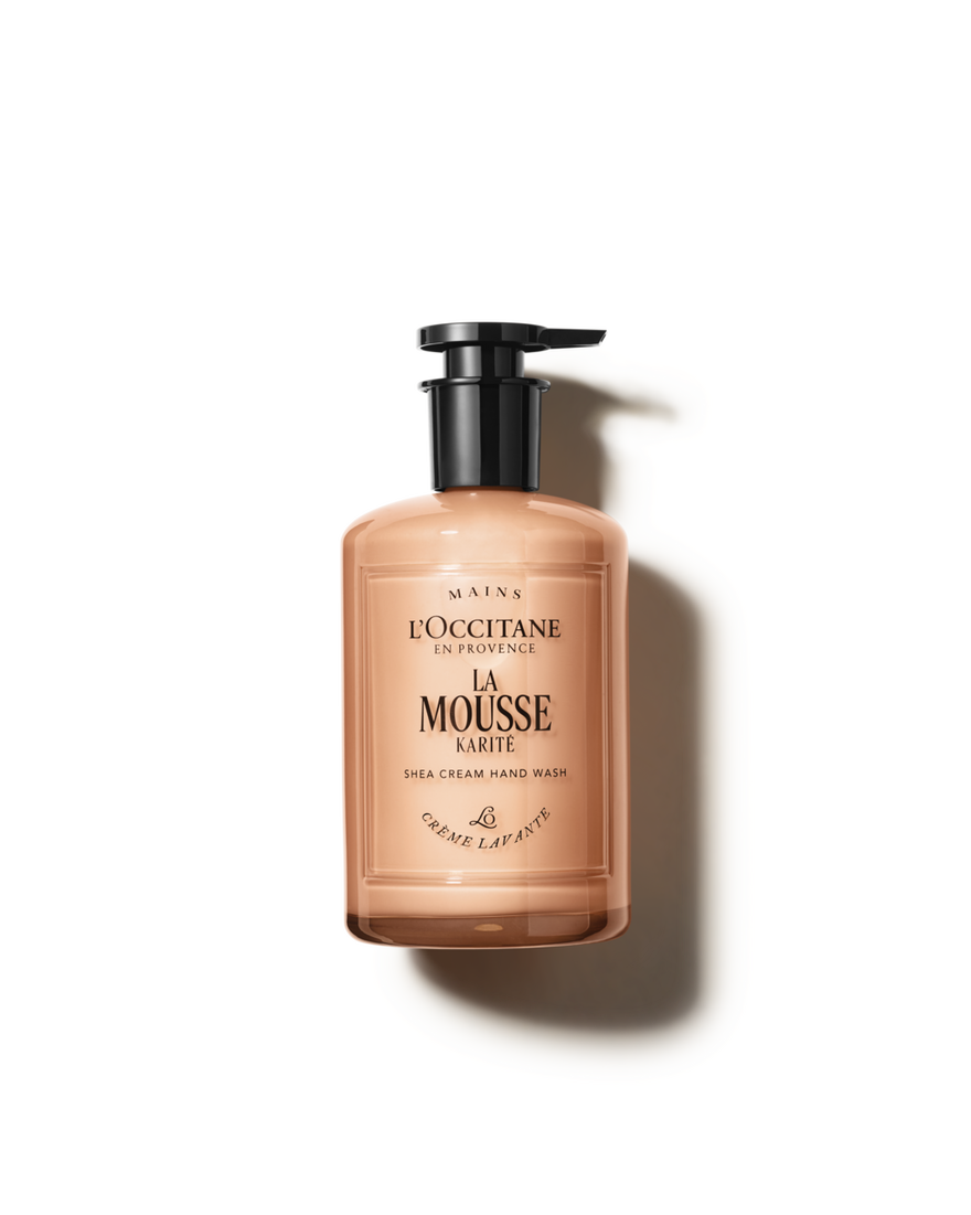 Mousse Crème Lavante Mains Karité350 ml