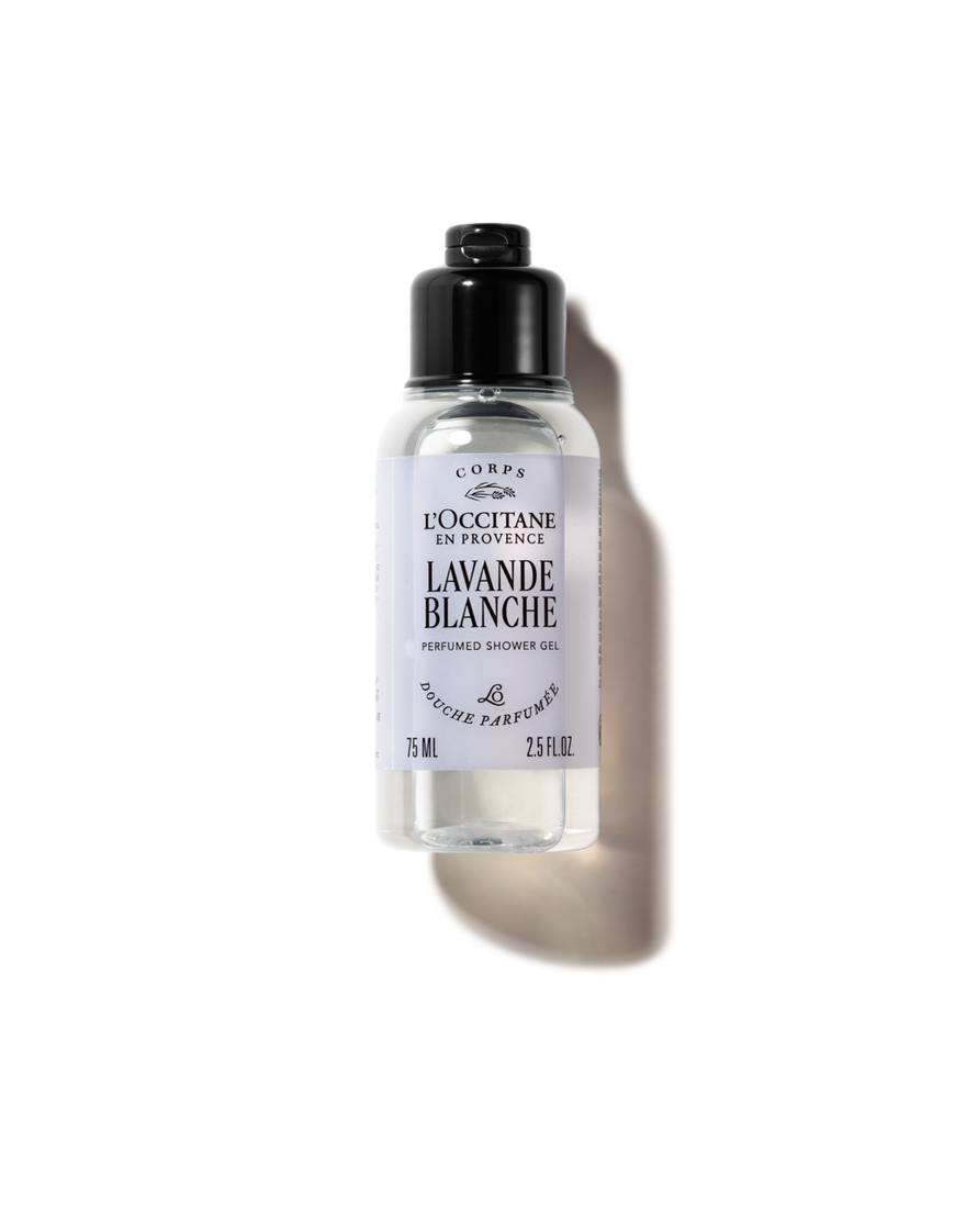 Gel douche parfumé Lavande Blanche75 ml