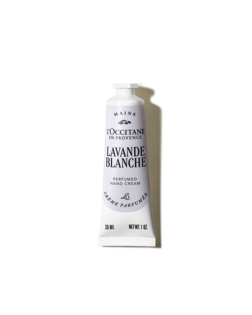 Crème Mains Lavande Blanche30 ml