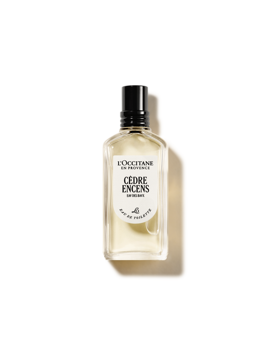 Eau de toilette Cèdre Encens (Eau des Baux)50 ml