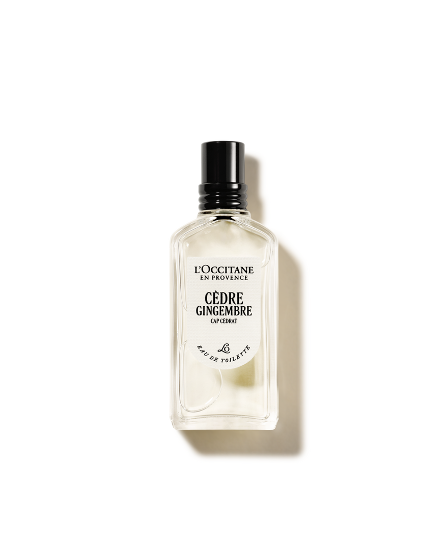 Eau de toilette Cèdre Gingembre (Cap Cédrat)50 ml