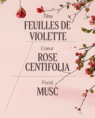 Rose eau de toilette50 ml