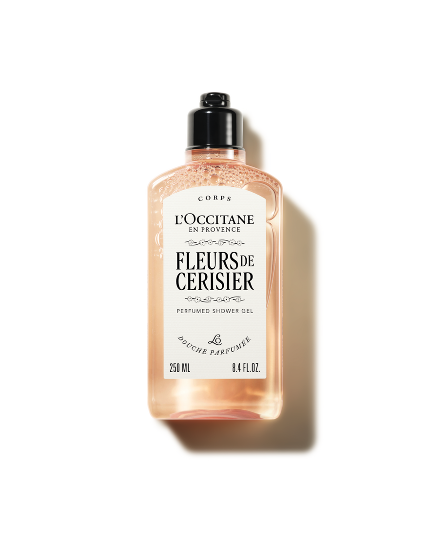 Gel Douche parfumé Fleurs de Cerisier250 ml