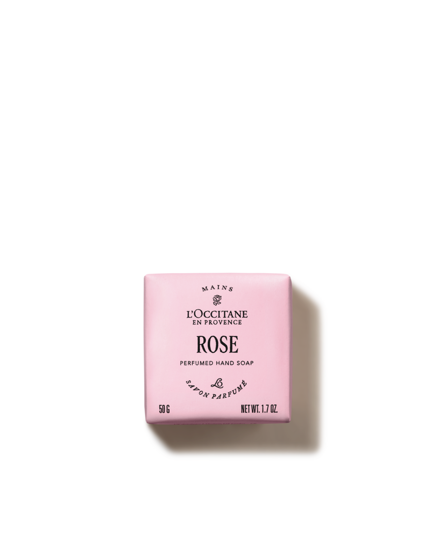 Savon parfumé Rose