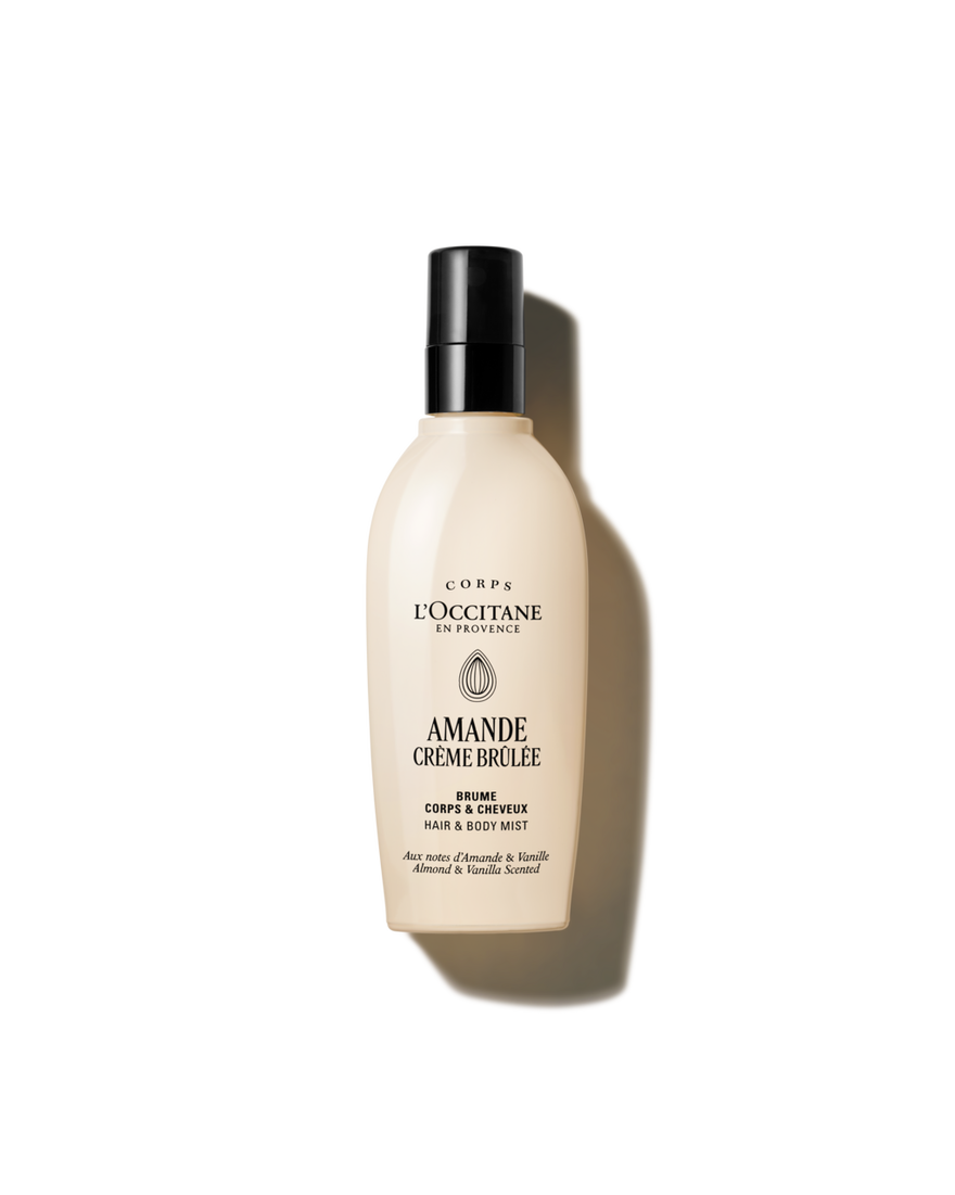 Brume Amande Crème Brûlée100 ml