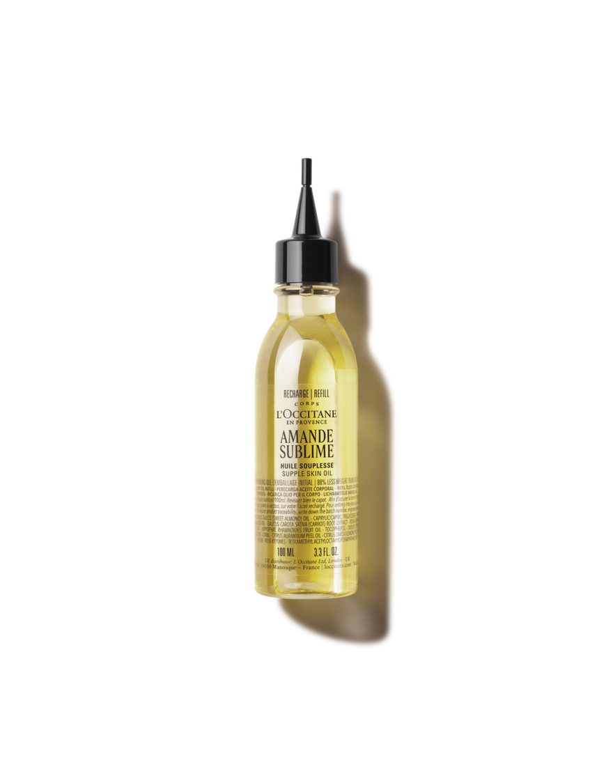 Recharge Huile Souplesse Amande100 ml