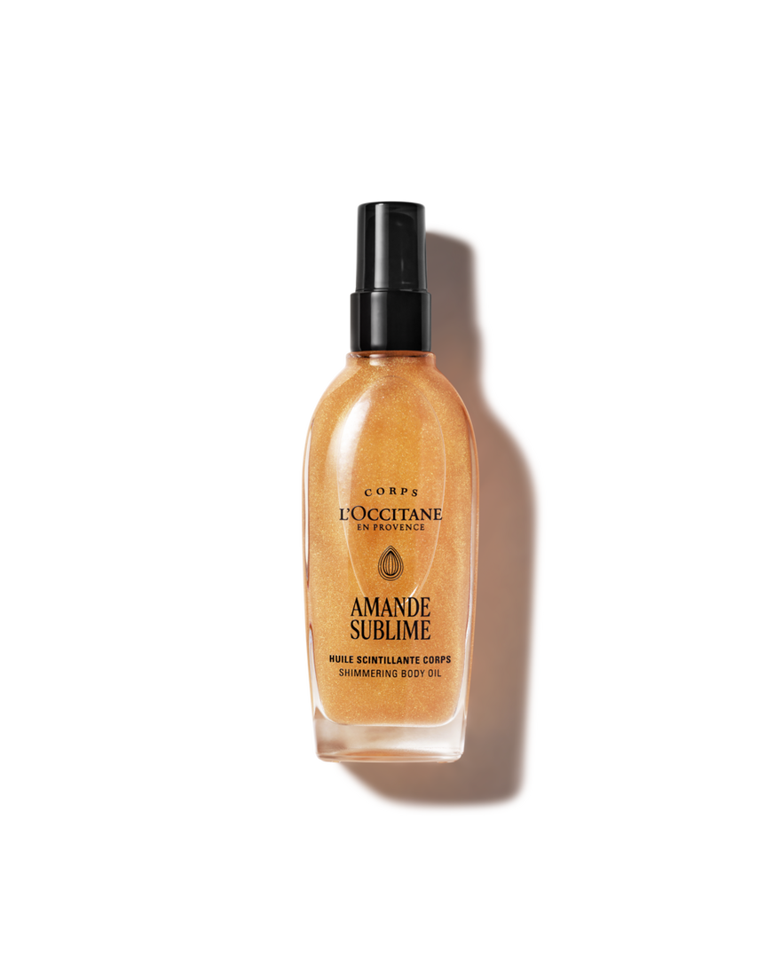 Huile Scintillante Corps Amande100 ml