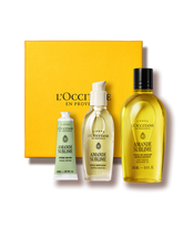 Coffret soins Corps Amande
