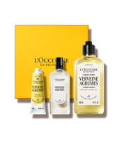 Coffret cadeau Parfum Verveine Agrumes