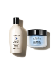 Duo Crèmes Corps & Douche Karité