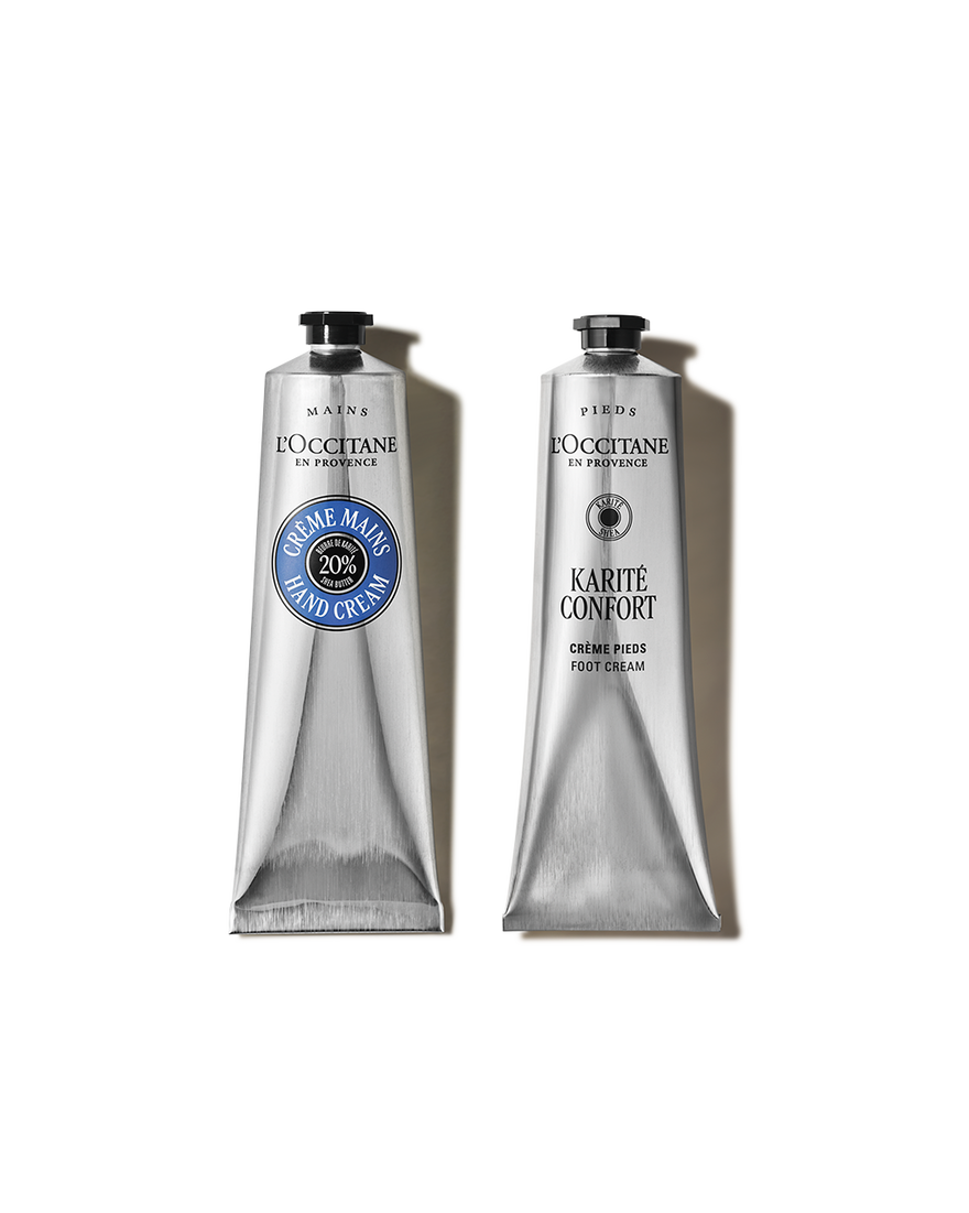 Duo Soins Mains & Pieds Karité