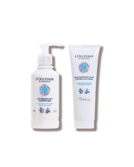 Duo Nettoyant & Démaquillant Visage Karité