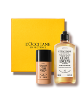 Duo Gel Douche & Déodorant Cèdre Encens