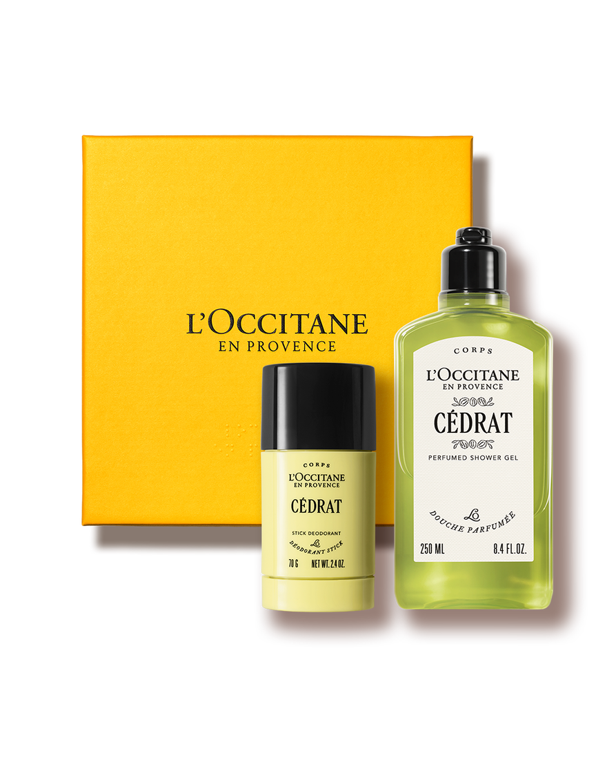 Duo Gel Douche & Déodorant Cédrat