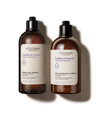 Duo Shampooing et Après-Shampooing Équilibre & Douceur