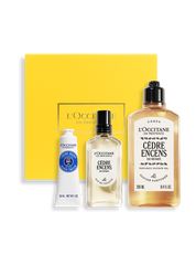 Coffret cadeau Parfum Cèdre Encens