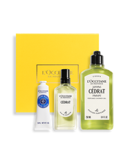 Coffret cadeau Parfum Cédrat