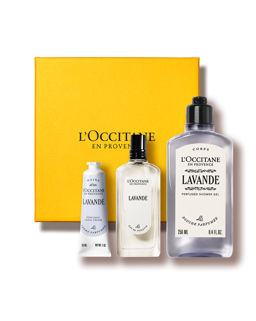 Coffret cadeau Parfum Lavande