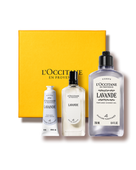 Coffret cadeau Parfum Lavande
