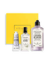 Coffret cadeau Parfum Lavande Blanche
