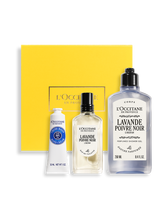 Coffret cadeau Parfum Lavande Poivre Noir