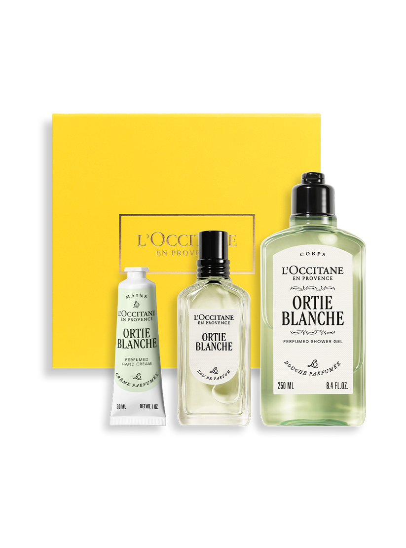 Coffret cadeau Parfum Ortie Blanche