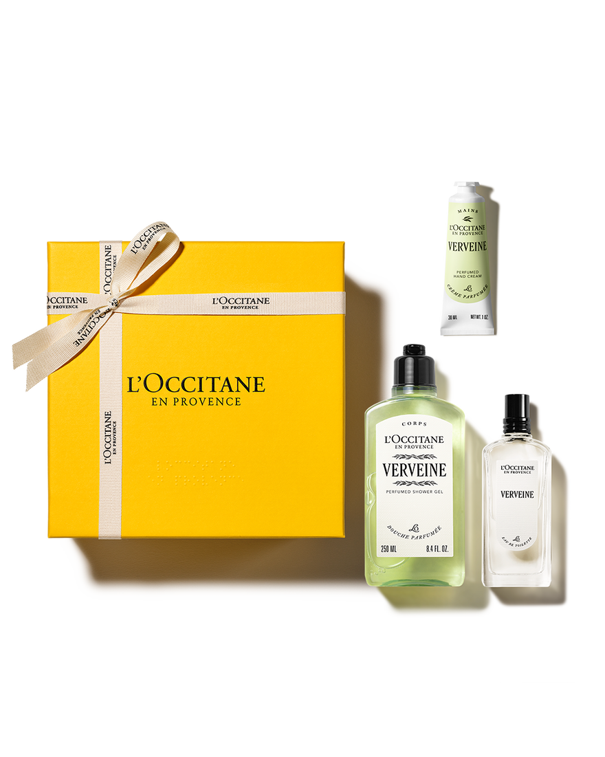 Coffret cadeau Parfum Verveine