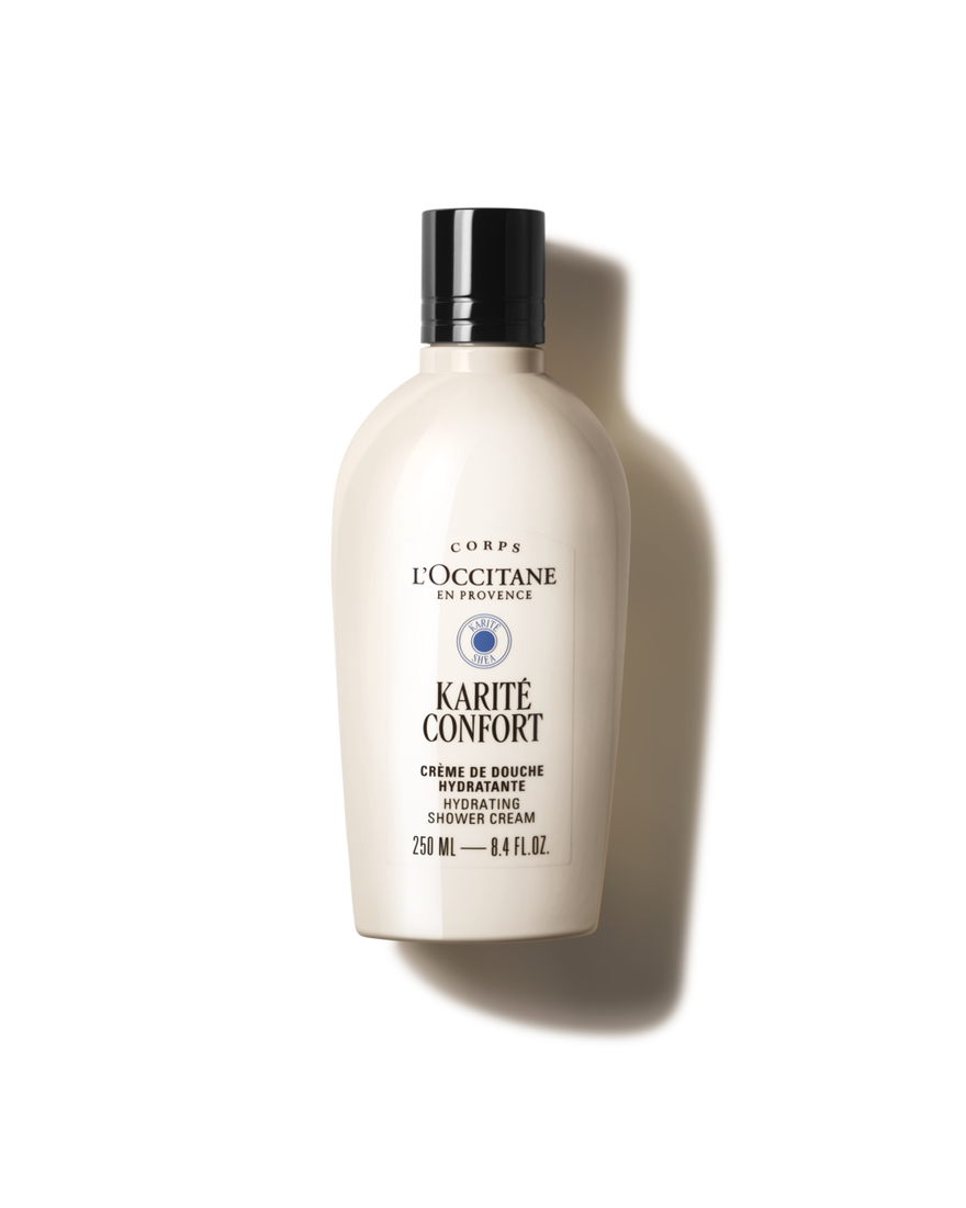 Crème de Douche Hydratante Karité250 ml