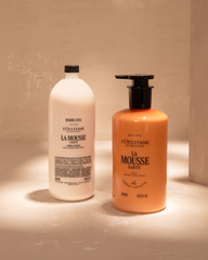 Recharge Mousse Crème Lavante Mains Karité500 ml - 2
