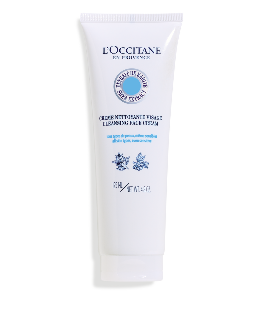 Crème Nettoyante Visage Karité125 ml