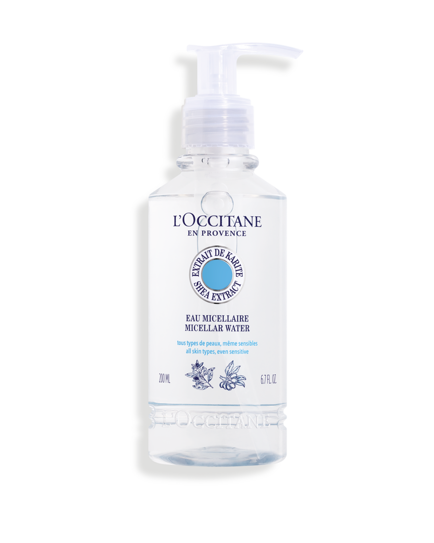 Eau Micellaire Visage Karité200 ml