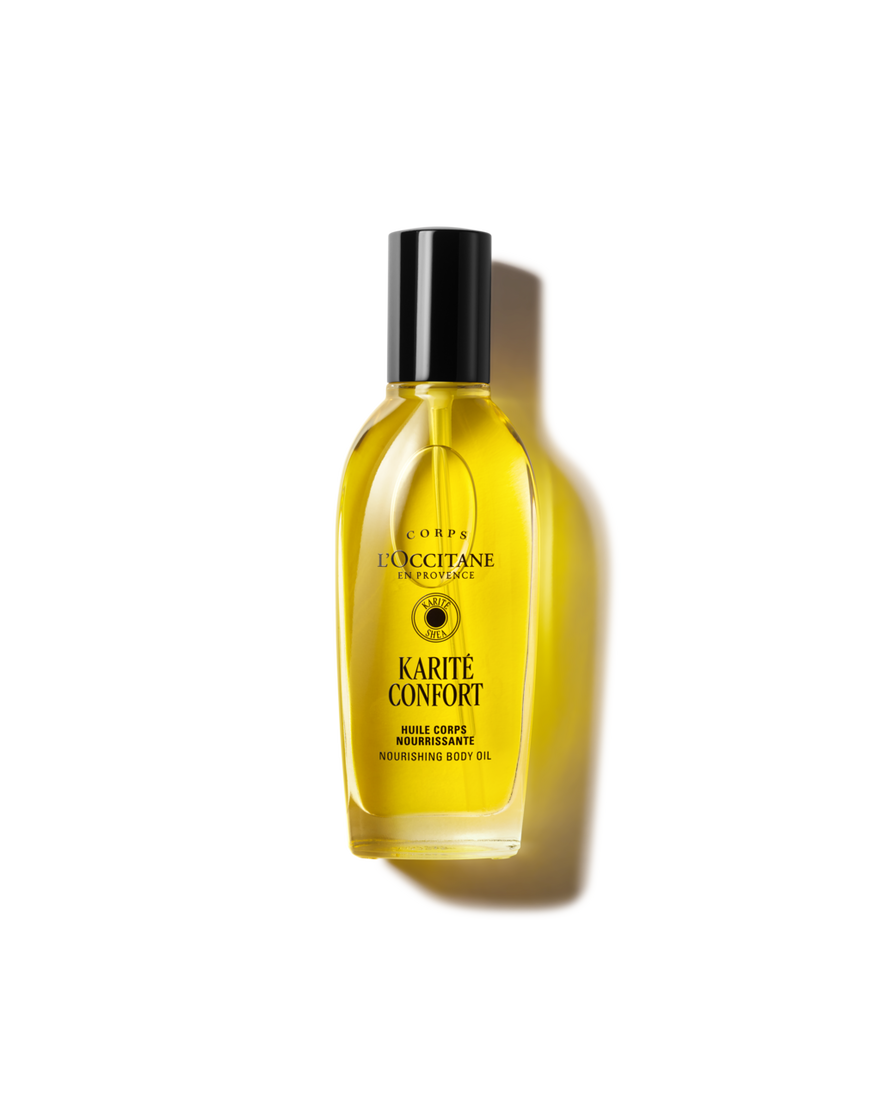 Huile Corps Nourrissante Karité100 ml