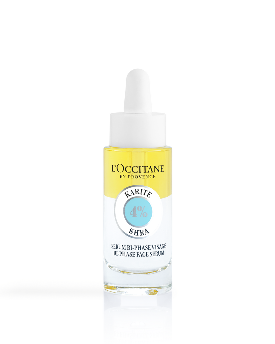 Sérum Visage Bi-Phasé Karité30 ml
