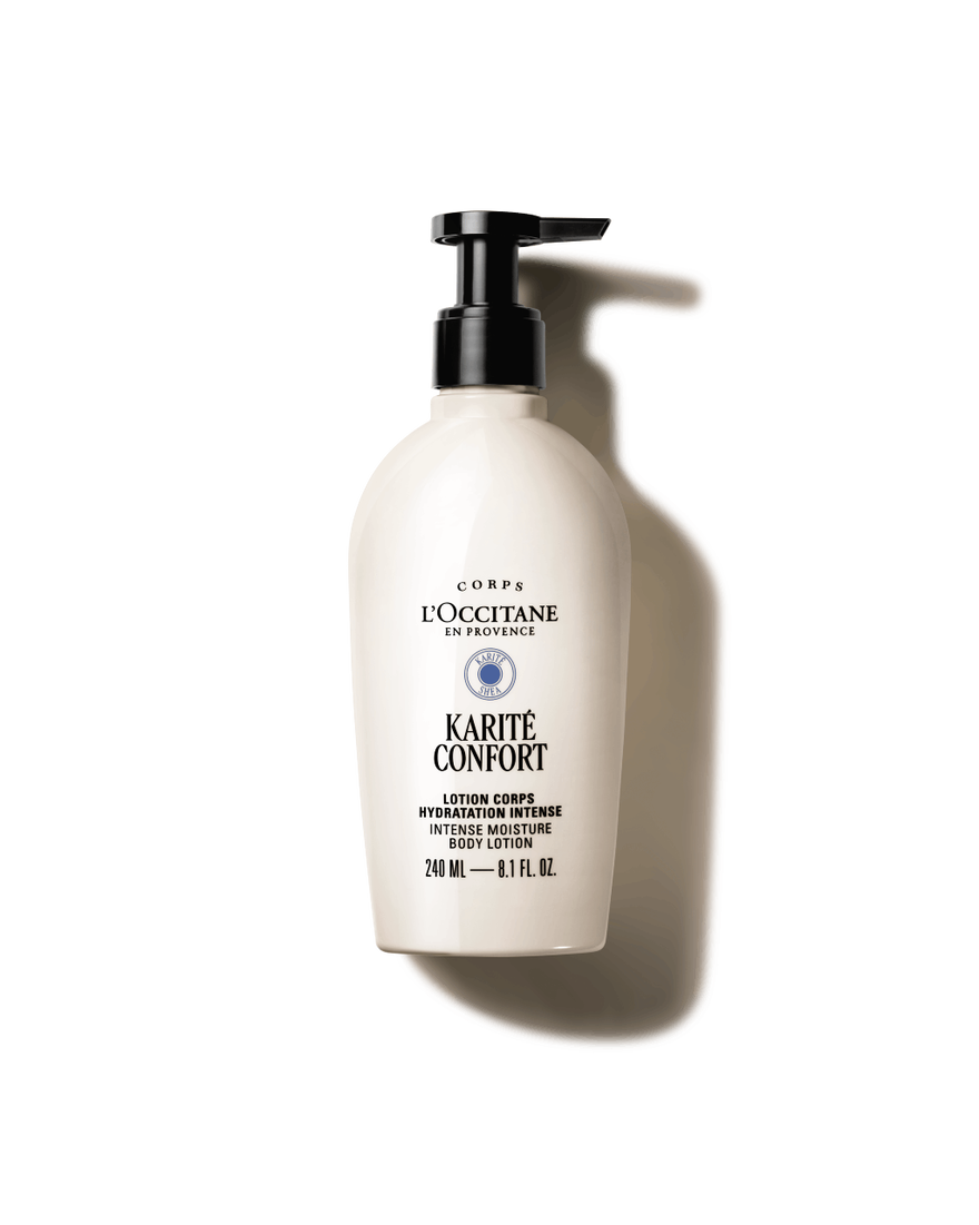 Lait Corps Hydratation Intense Karité240 ml