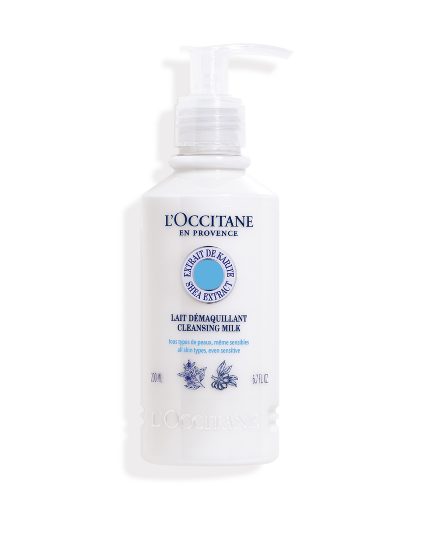 Lait Démaquillant Karité200 ml