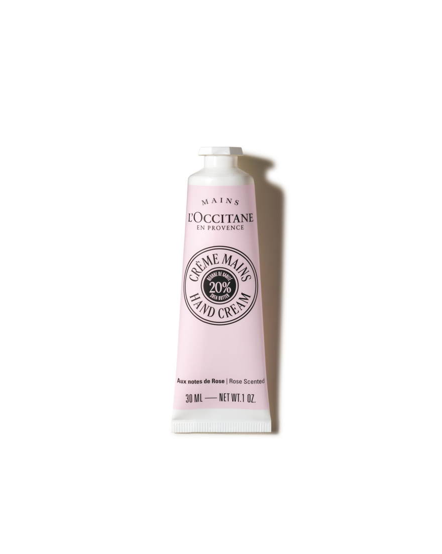 Crème Mains Karité Rose30 ml