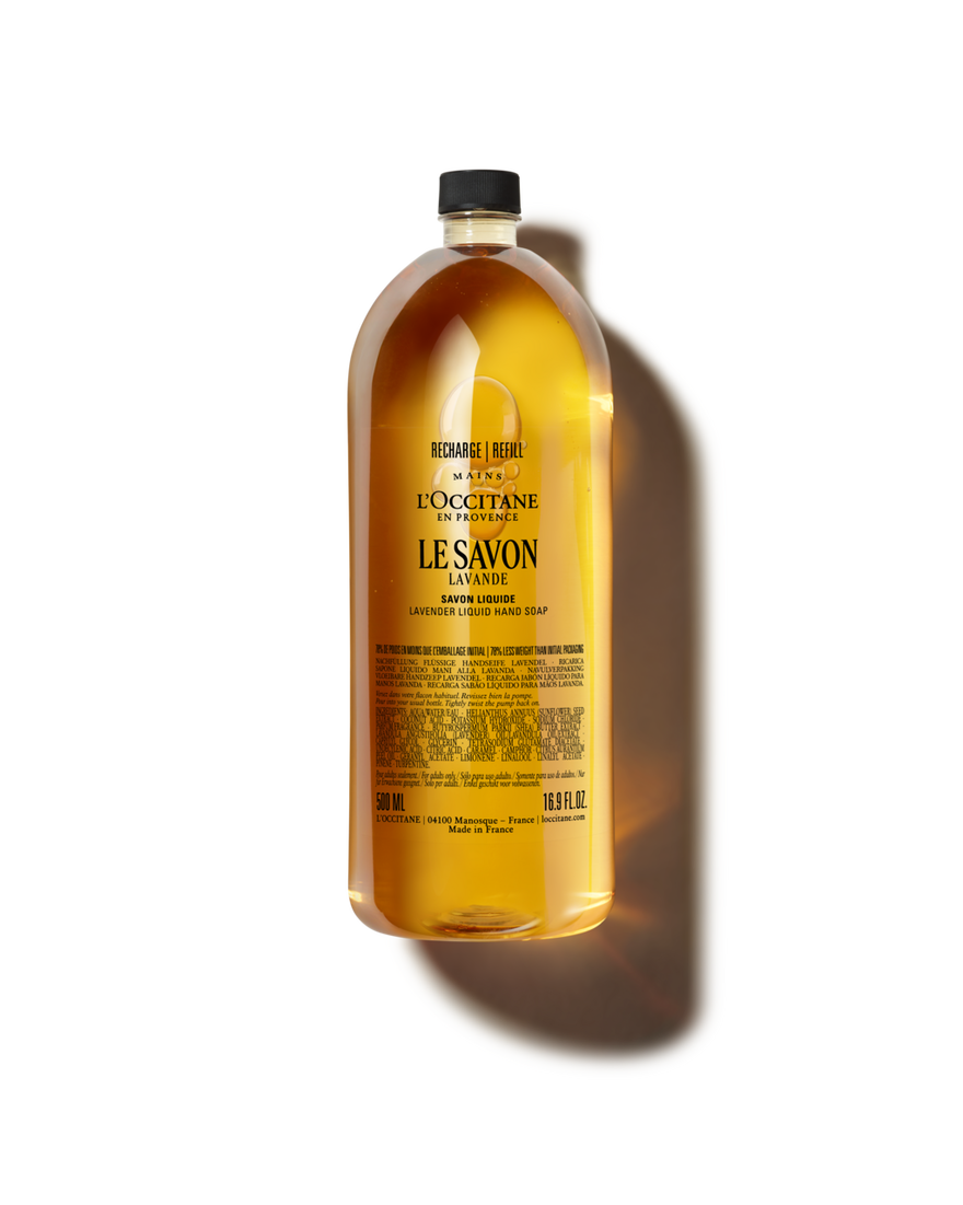 Recharge Savon Liquide Mains Lavande500 ml