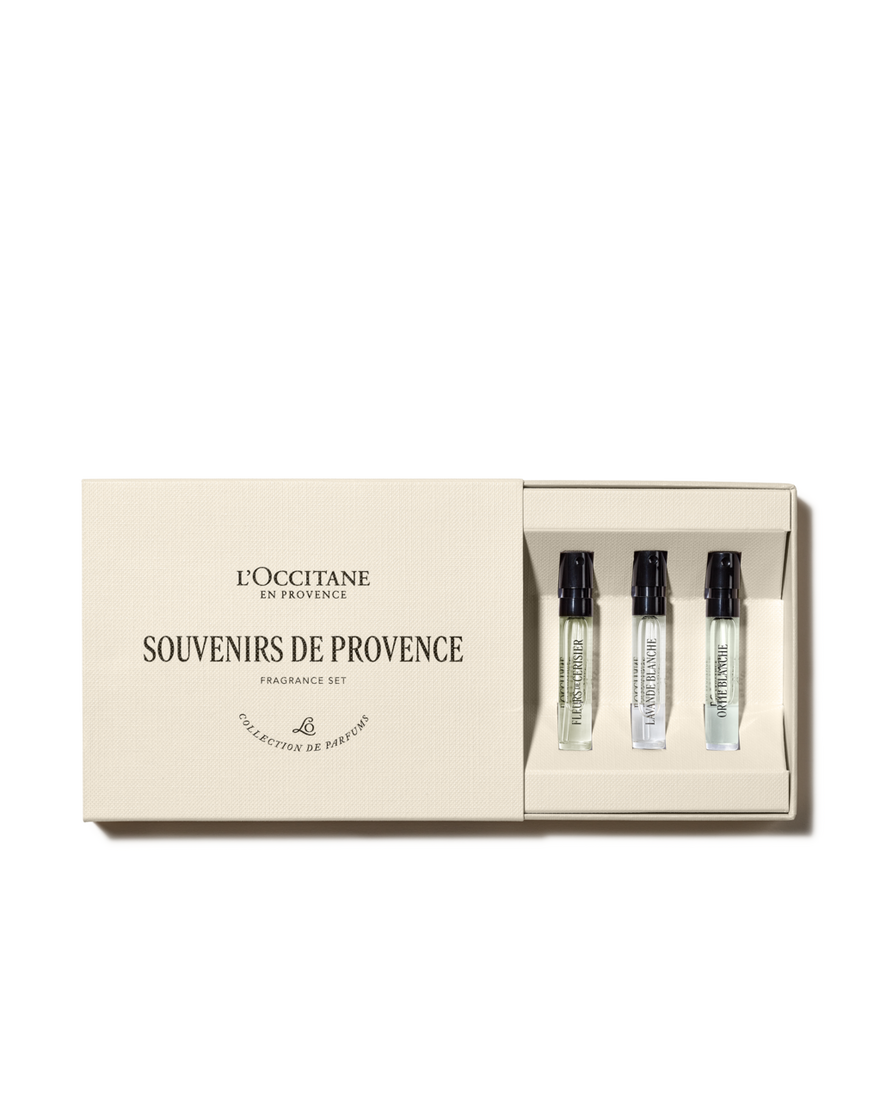 Coffret Découverte Parfums