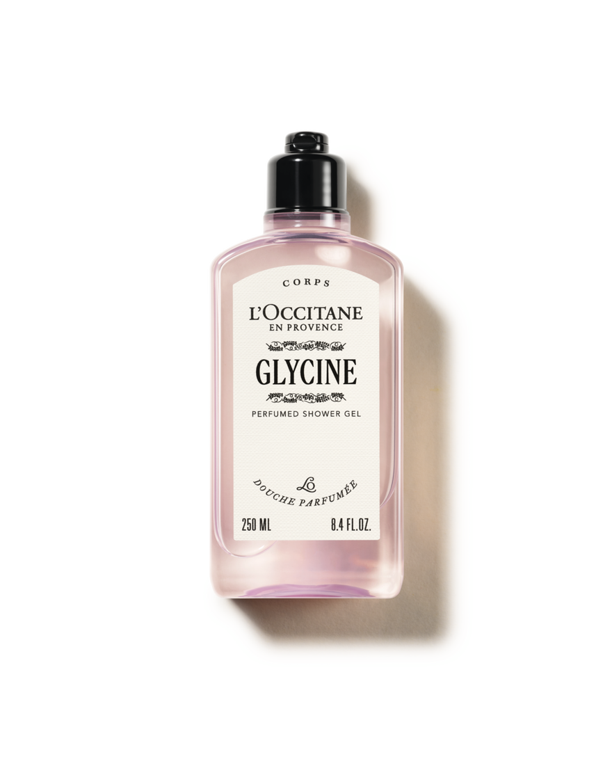 Gel Douche parfumé Glycine250 ml