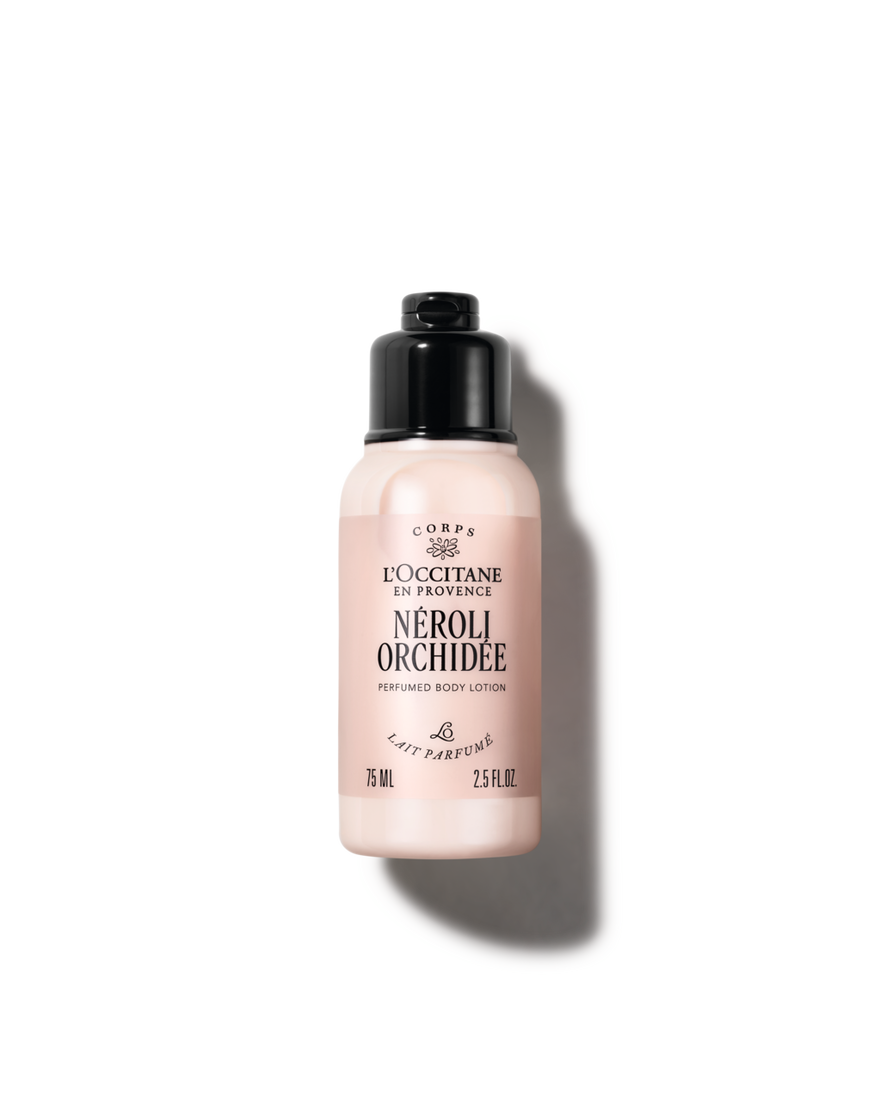 Lait parfumé Néroli & Orchidée75 ml