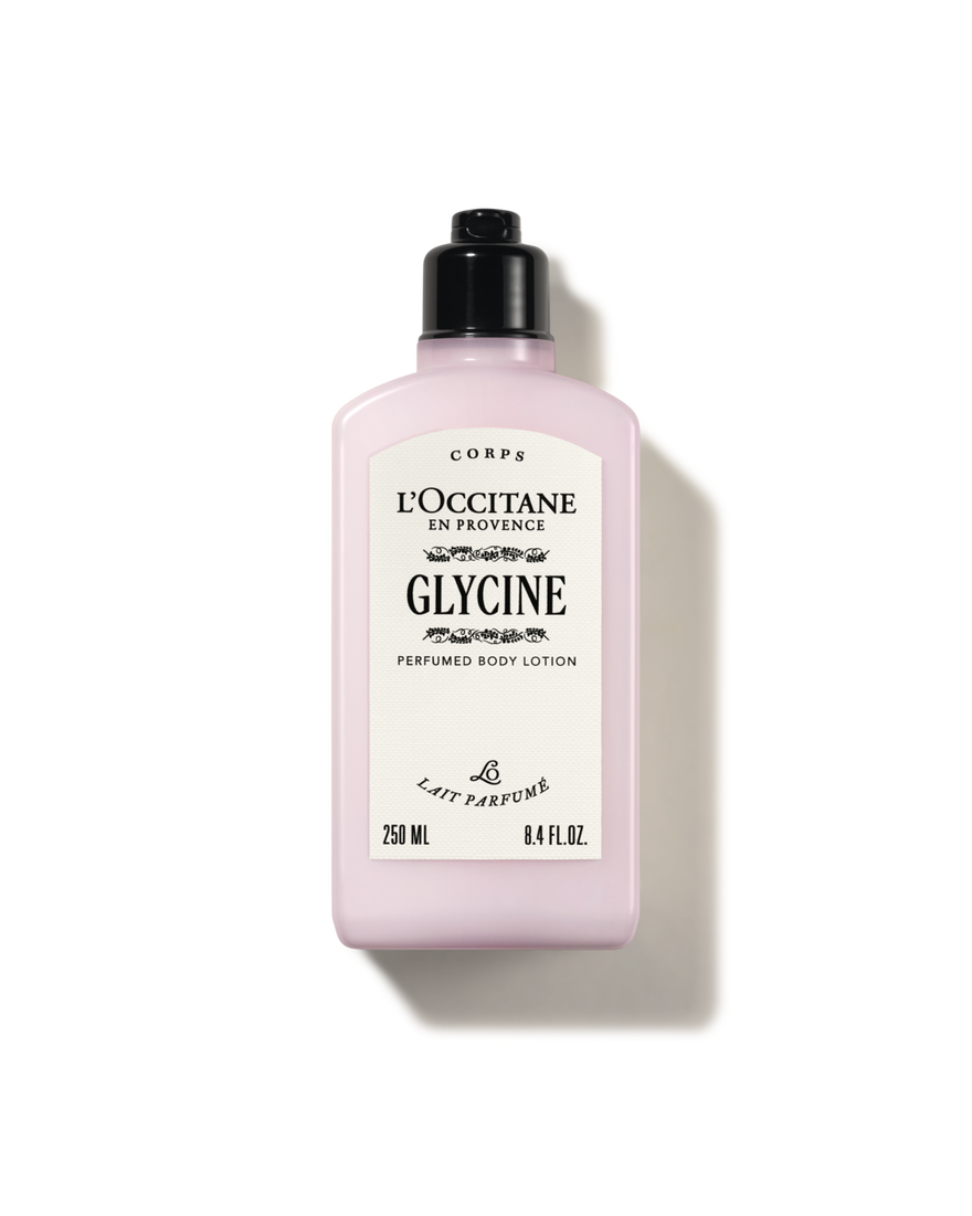 Lait Corps parfumé Glycine250 ml