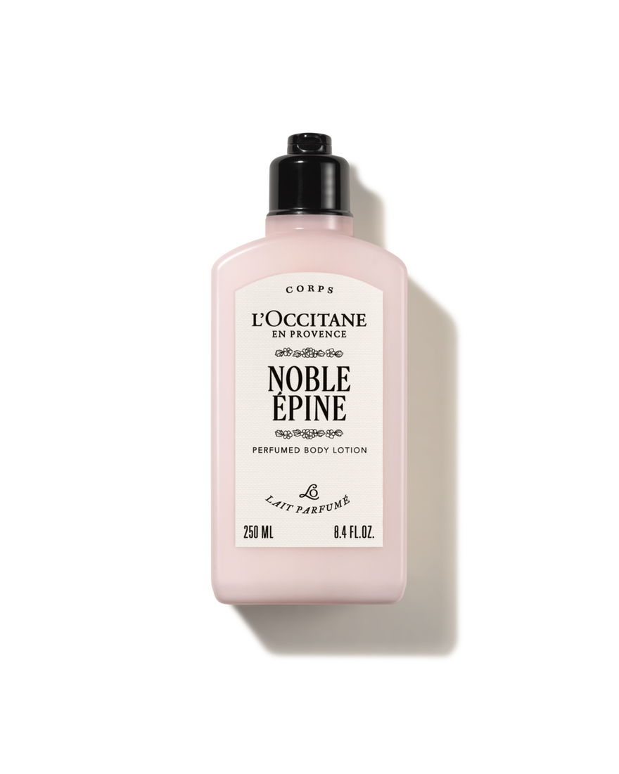 Lait Corps parfumé Noble Epine250 ml
