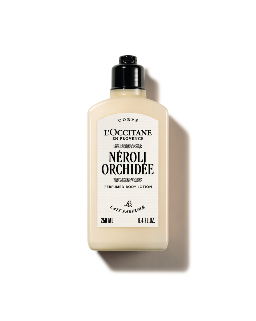 Lait parfumé Néroli & Orchidée250 ml
