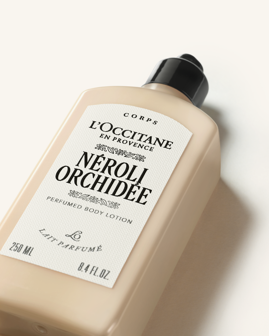 Lait parfumé Néroli & Orchidée250 ml - 2