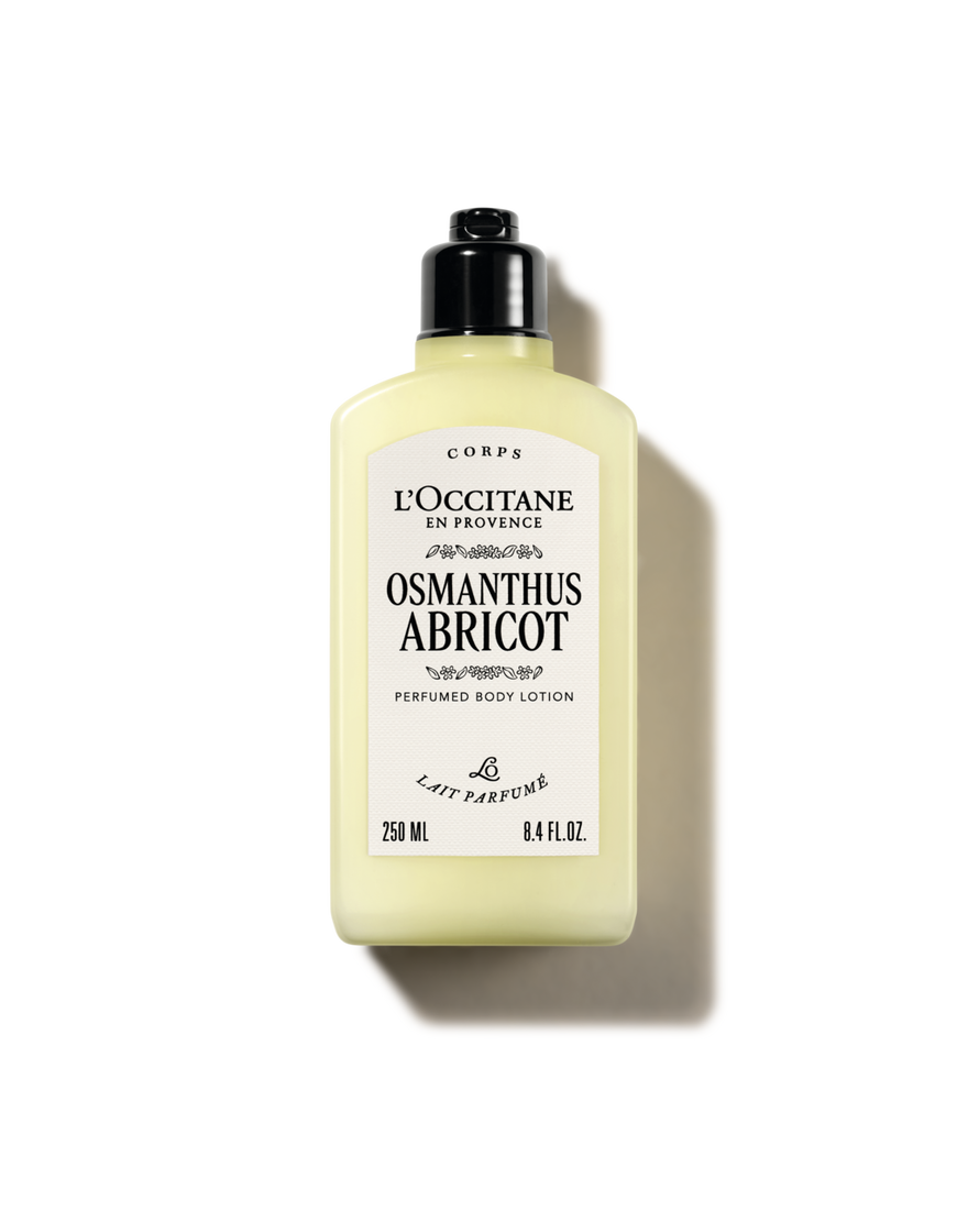 Lait Corps parfumé Osmanthus Abricot250 ml