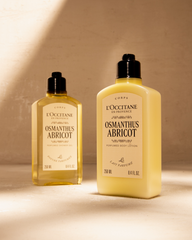 Osmanthus Apricot Scented Body Lotion250 ml