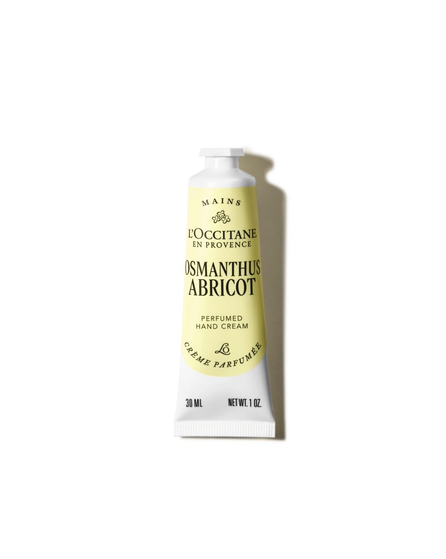 Crème Mains Osmanthus Abricot30 ml