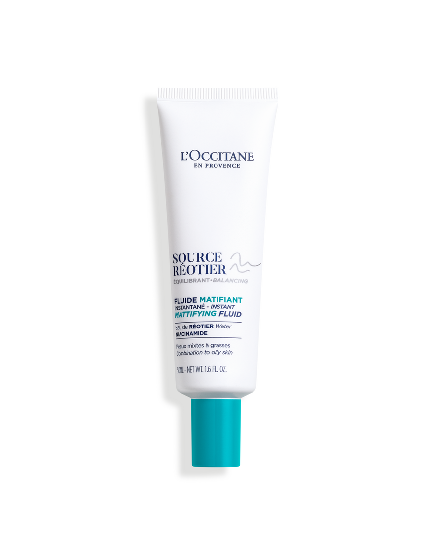 Fluide Matifiant Source Réotier50 ml