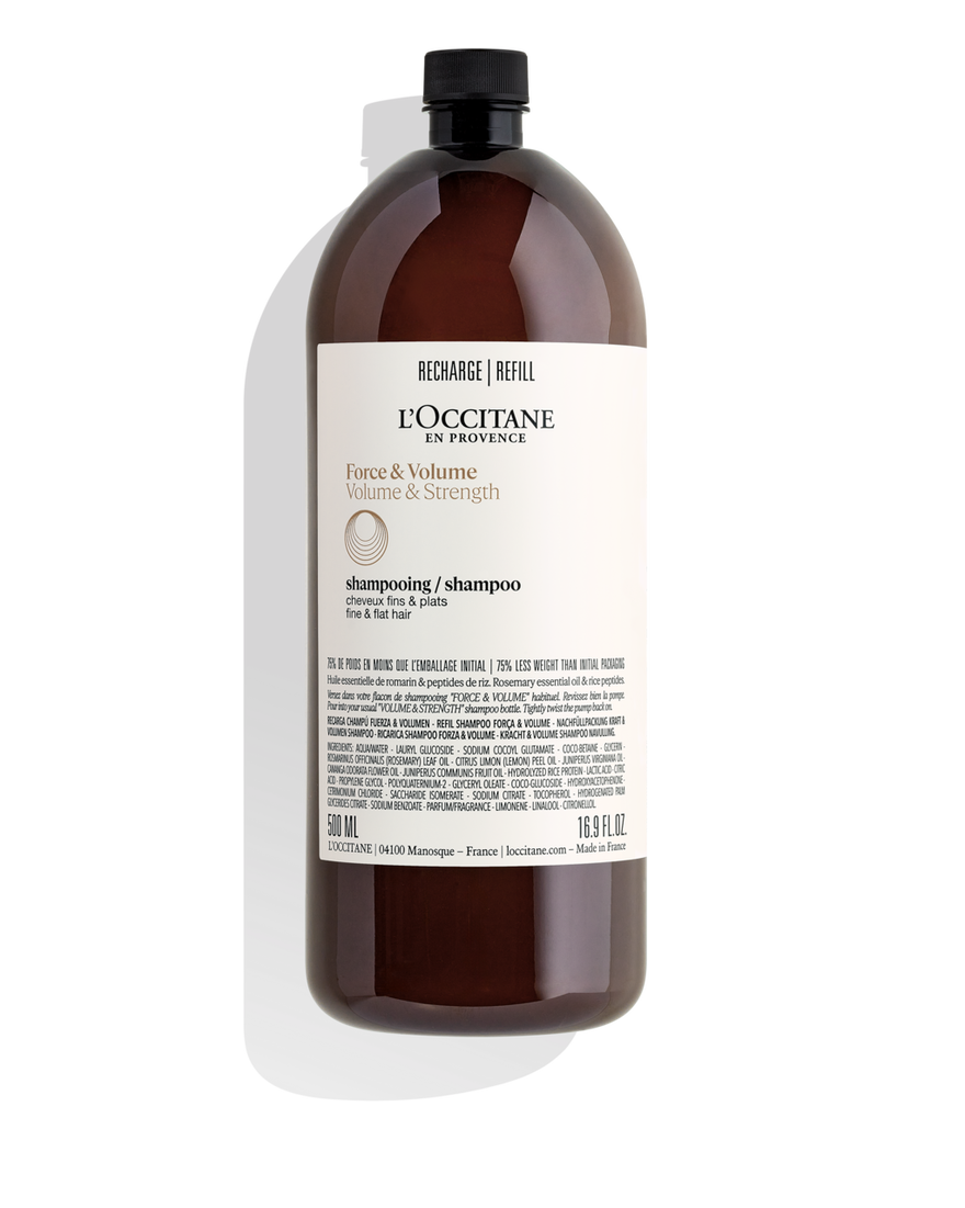 Recharge Shampooing Force & Volume500 ml