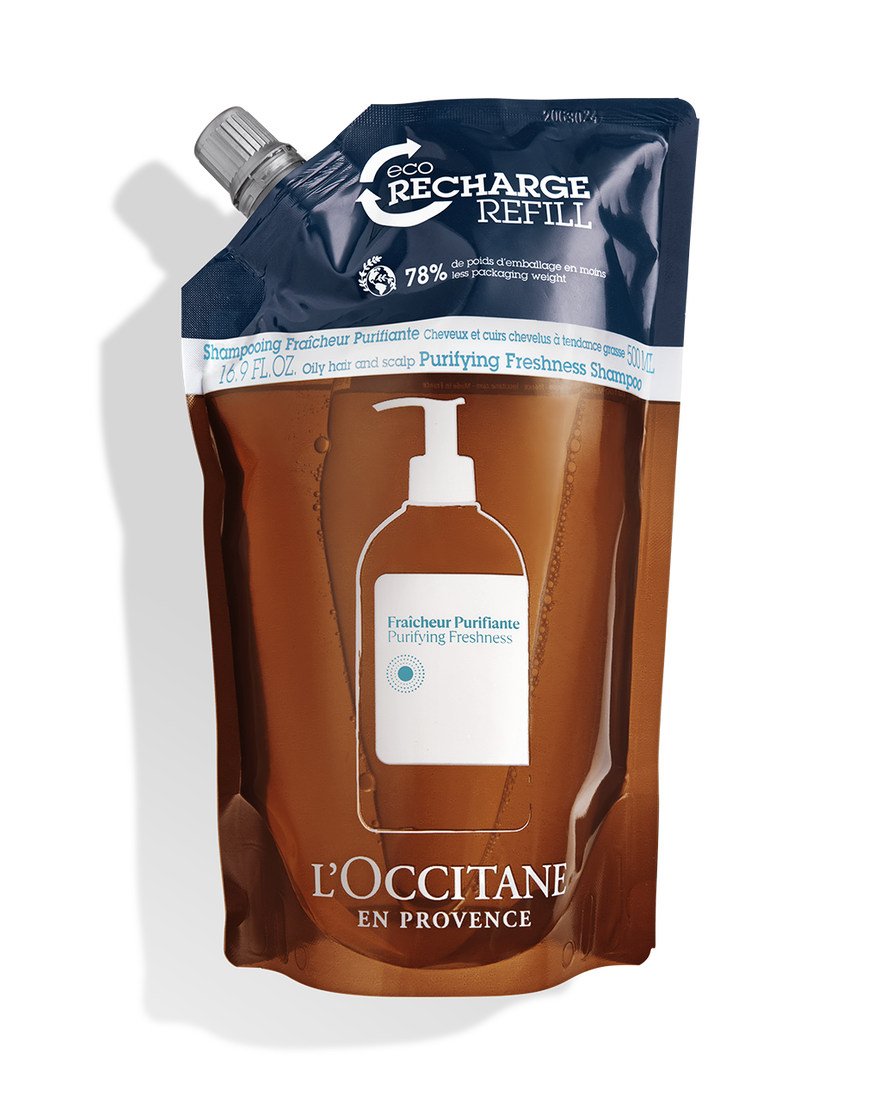 Recharge Shampooing Fraîcheur Purifiante500 ml